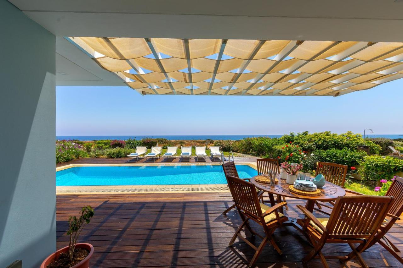 Protaras Beachfront Villa Alia 외부 사진