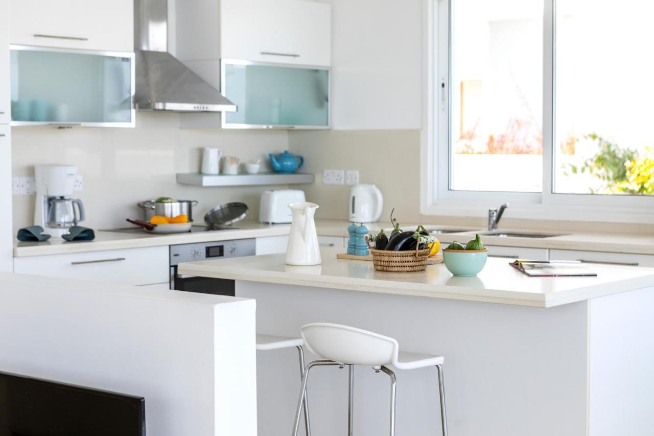Protaras Beachfront Villa Alia 외부 사진