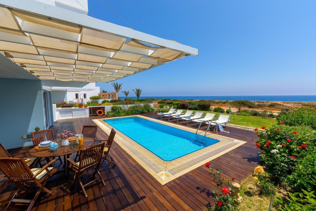 Protaras Beachfront Villa Alia 외부 사진