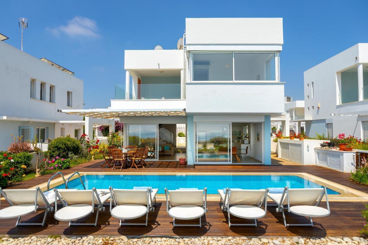Protaras Beachfront Villa Alia 외부 사진