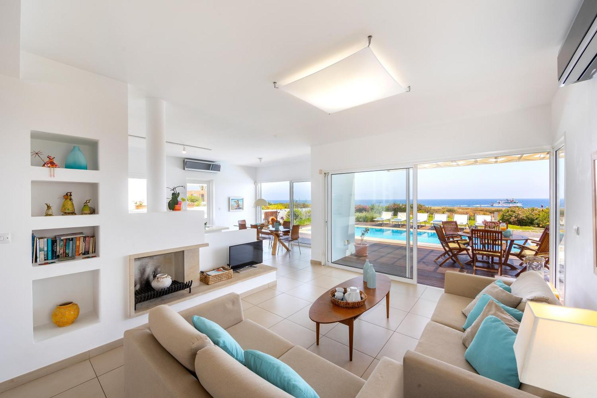 Protaras Beachfront Villa Alia 외부 사진