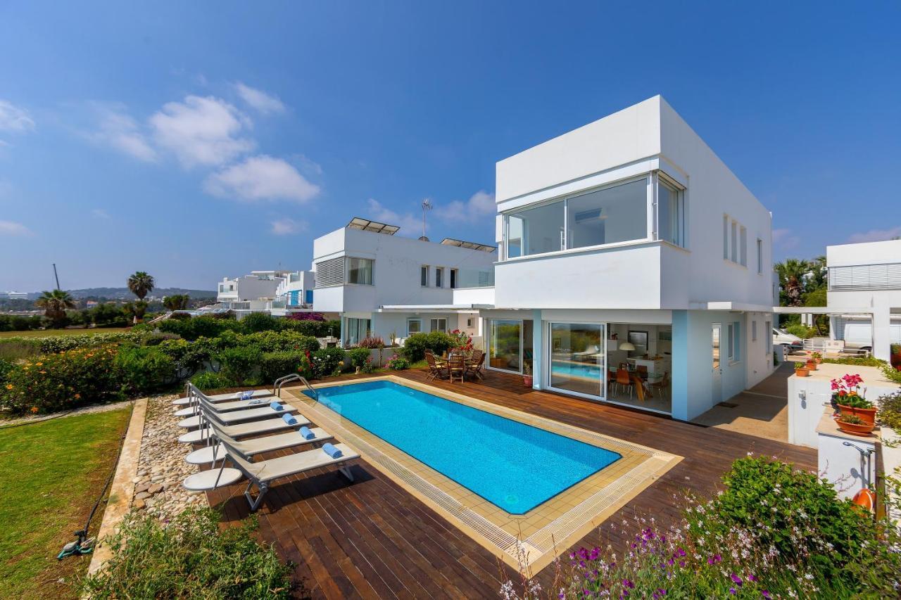Protaras Beachfront Villa Alia 외부 사진